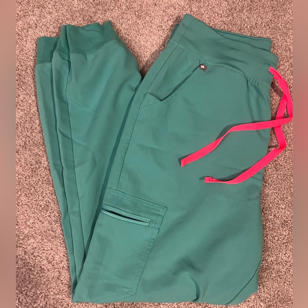 Figs surgical green Zamora